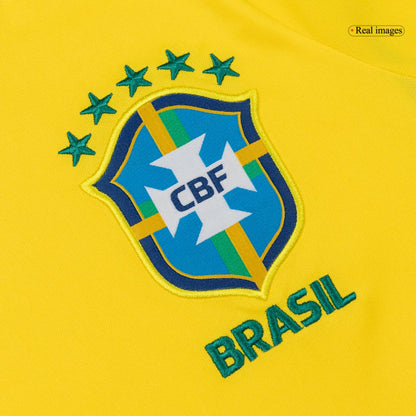 Pánske Futbalový Dres Brazília Domáci MS 2026 - JOÃO PEDRO #22