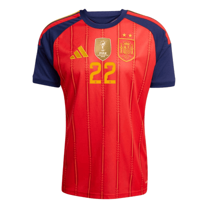 Pánske Futbalový Dres Španielsko Domáci MS 2026 - CUBARSÍ #22