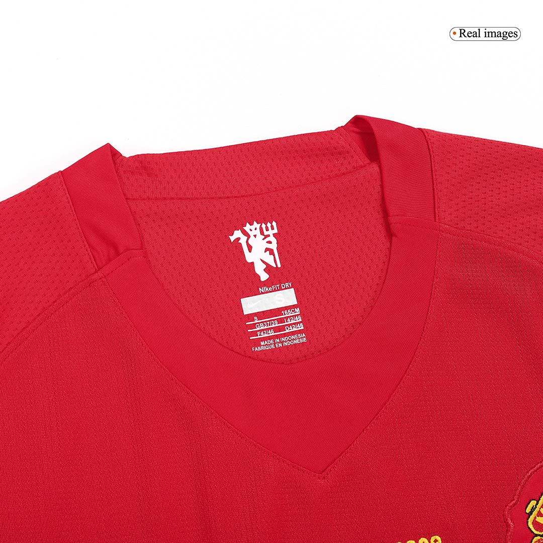 Manchester United pánsky domáci retro futbalový dres 2007/08 UCL Final - RONALDO #7