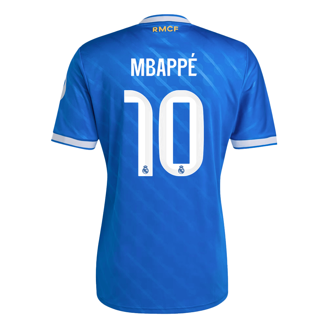 Real Madrid pánsky tretí futbalový dres 2025/26 - MBAPPÉ #10