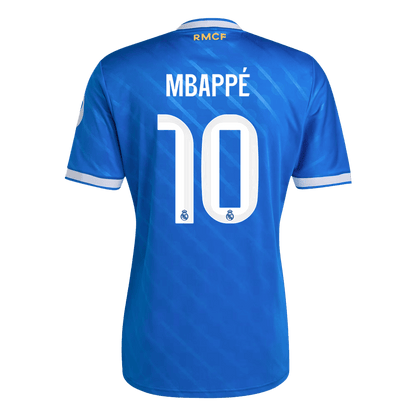 Real Madrid pánsky tretí futbalový dres 2025/26 - MBAPPÉ #10