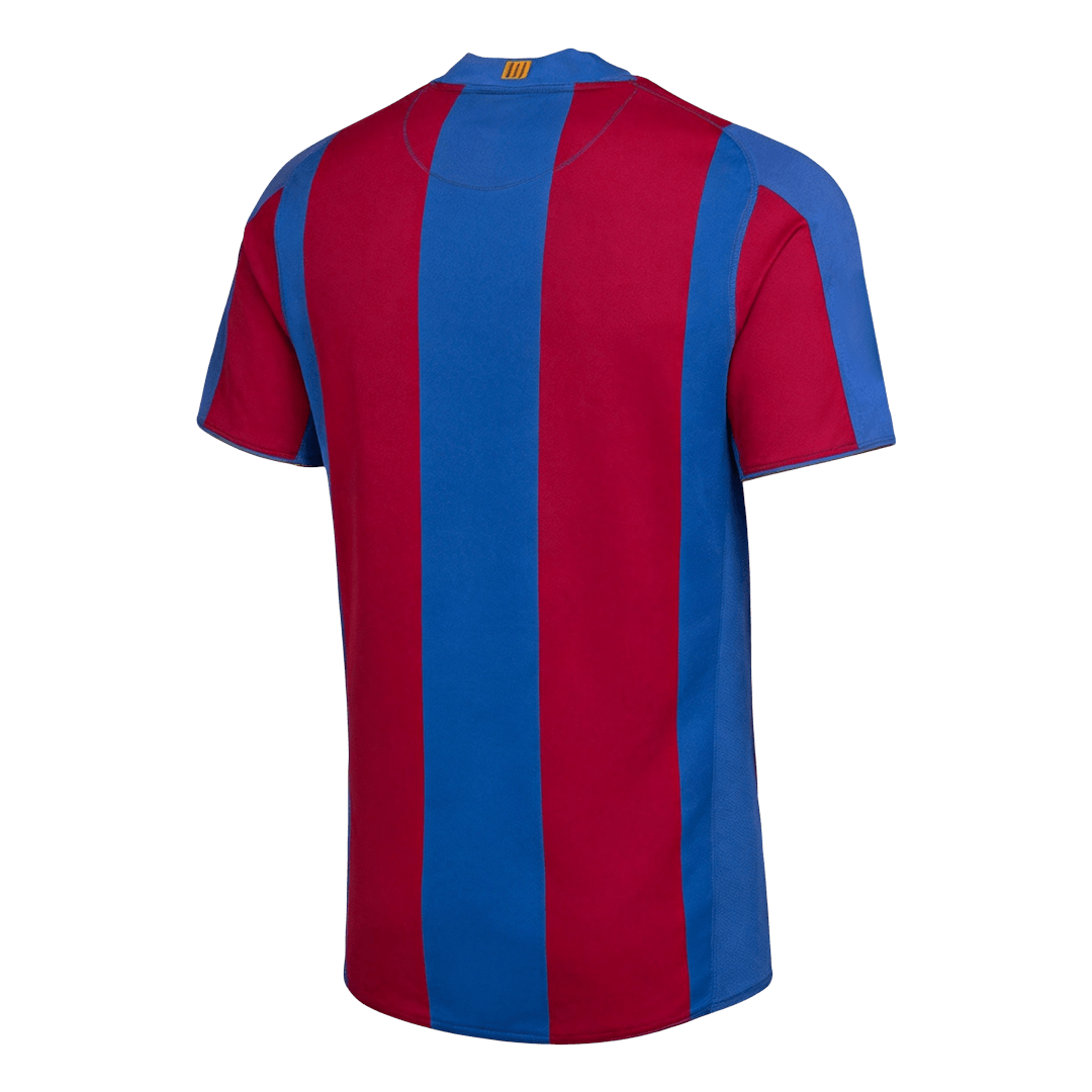 Barcelona pánsky domáci retro futbalový dres 2007/08