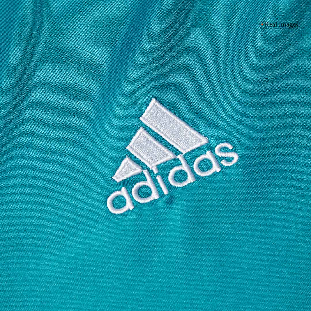Real Madrid pánsky tretí retro futbalový dres 2017/18