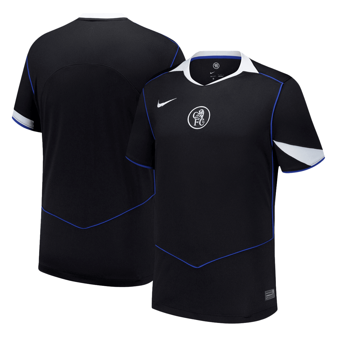 Chelsea pánsky tretí futbalový dres 2025/26