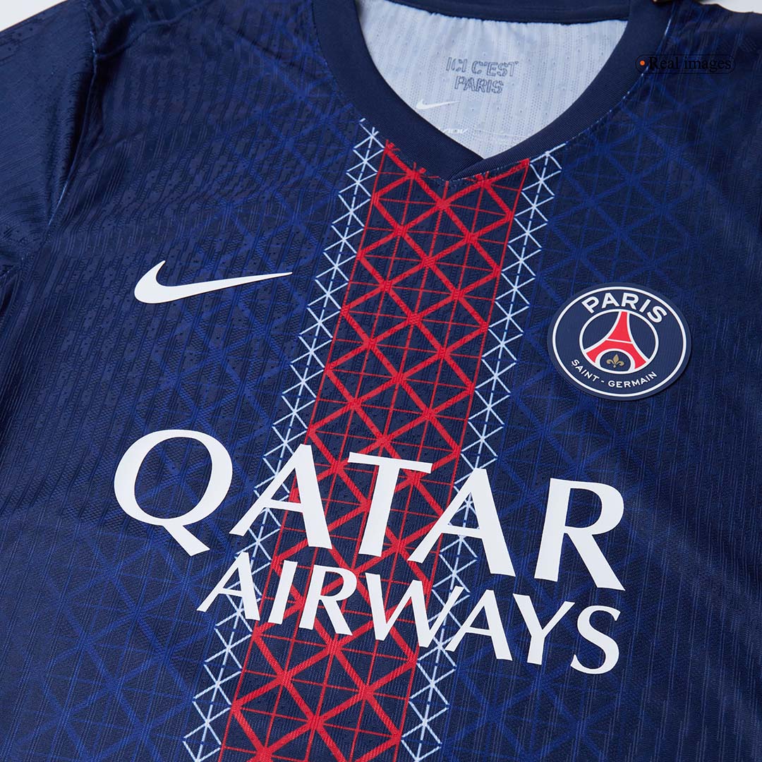 PSG pánsky domáci futbalový dres 2025/26 - HAKIMI #2 [hráčska verzia]