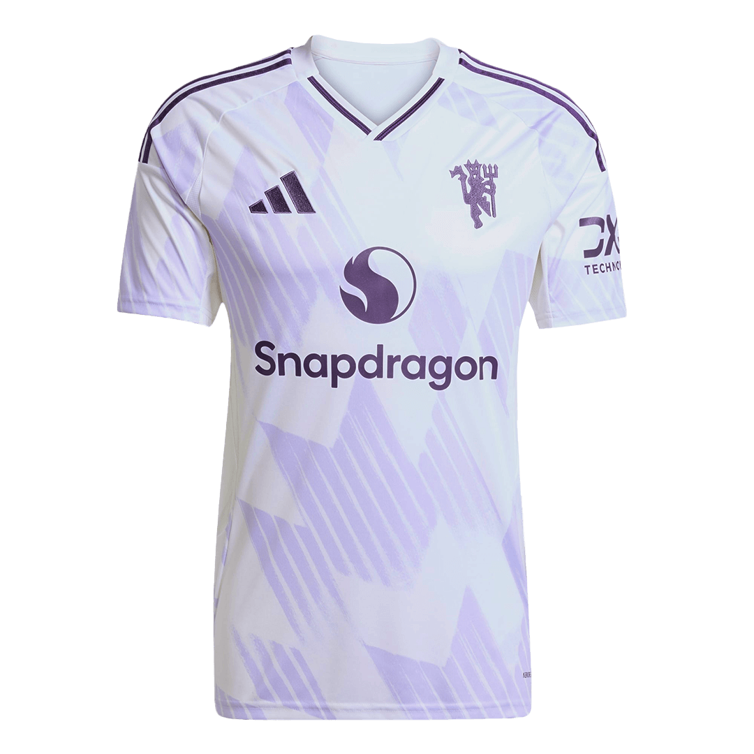 Manchester United pánsky vonkajší futbalový dres 2025/26 - B.FERNANDES #8