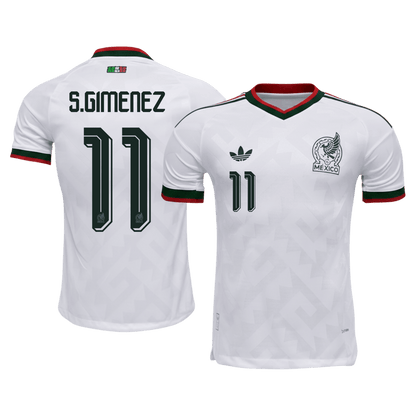Pánske Futbalový Dres Mexiko Vonkajší MS 2026 Hráčska Verzia - S.GIMENEZ #11