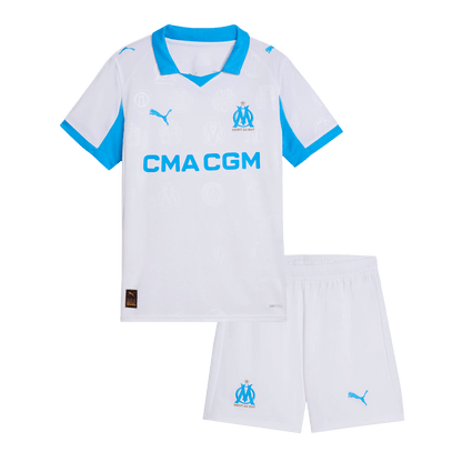 Marseille detská domáca futbalová súprava 2025/26