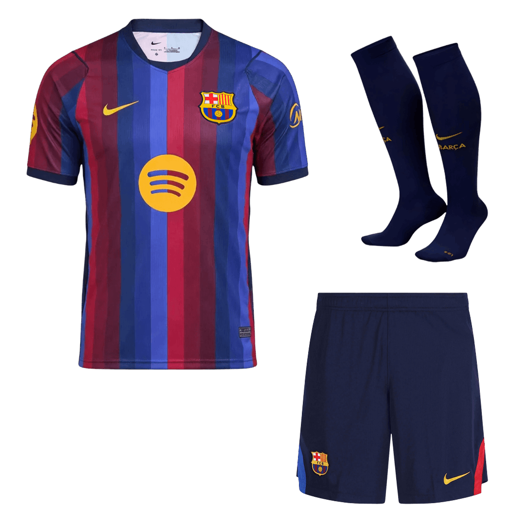 Barcelona pánsky Domáci futbalový komplet 2026/27