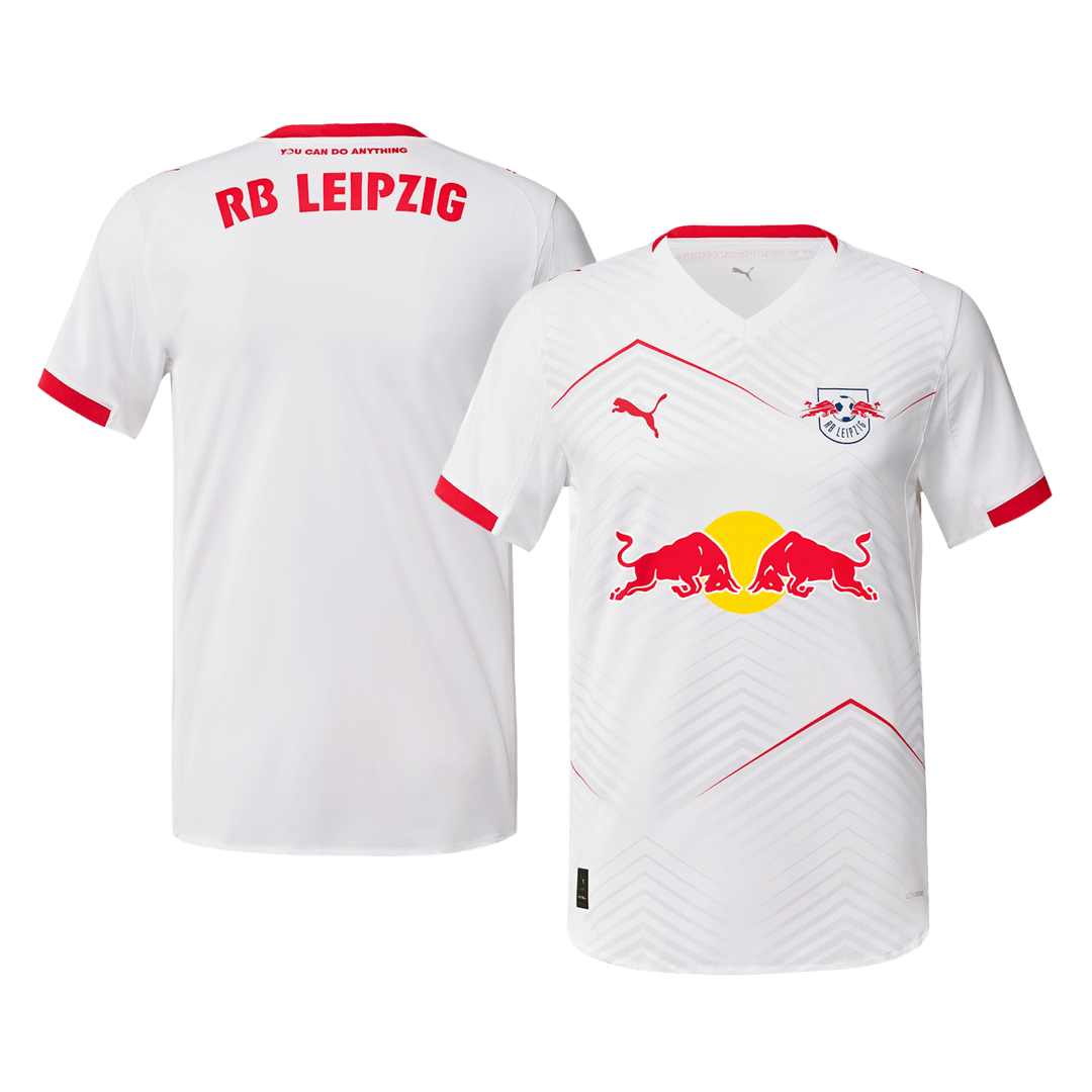 RB Lipsko pánsky domáci futbalový dres 2025/26 [hráčska verzia]
