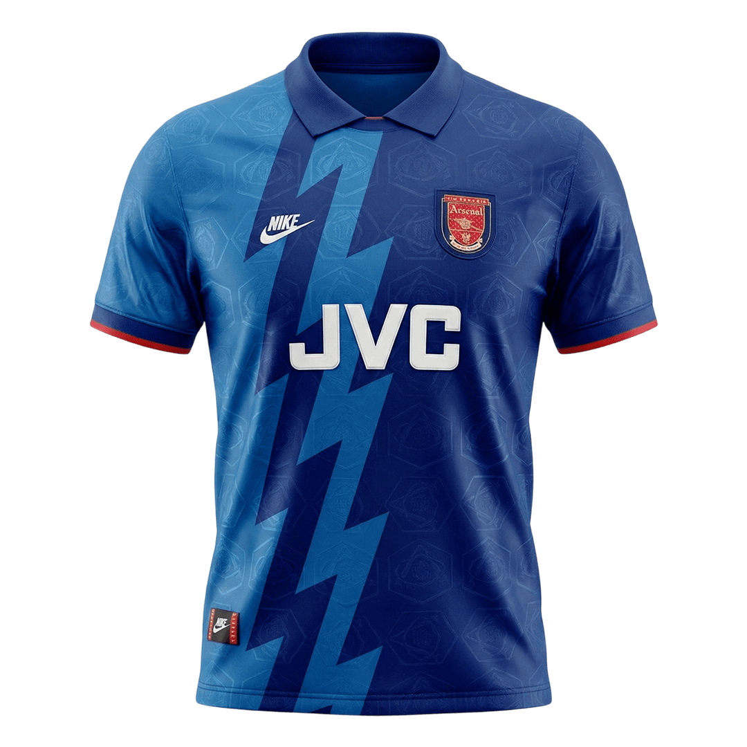 Pánske Retro Futbalový Dres Arsenal Vonkajší 1995