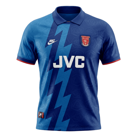 Pánske Retro Futbalový Dres Arsenal Vonkajší 1995