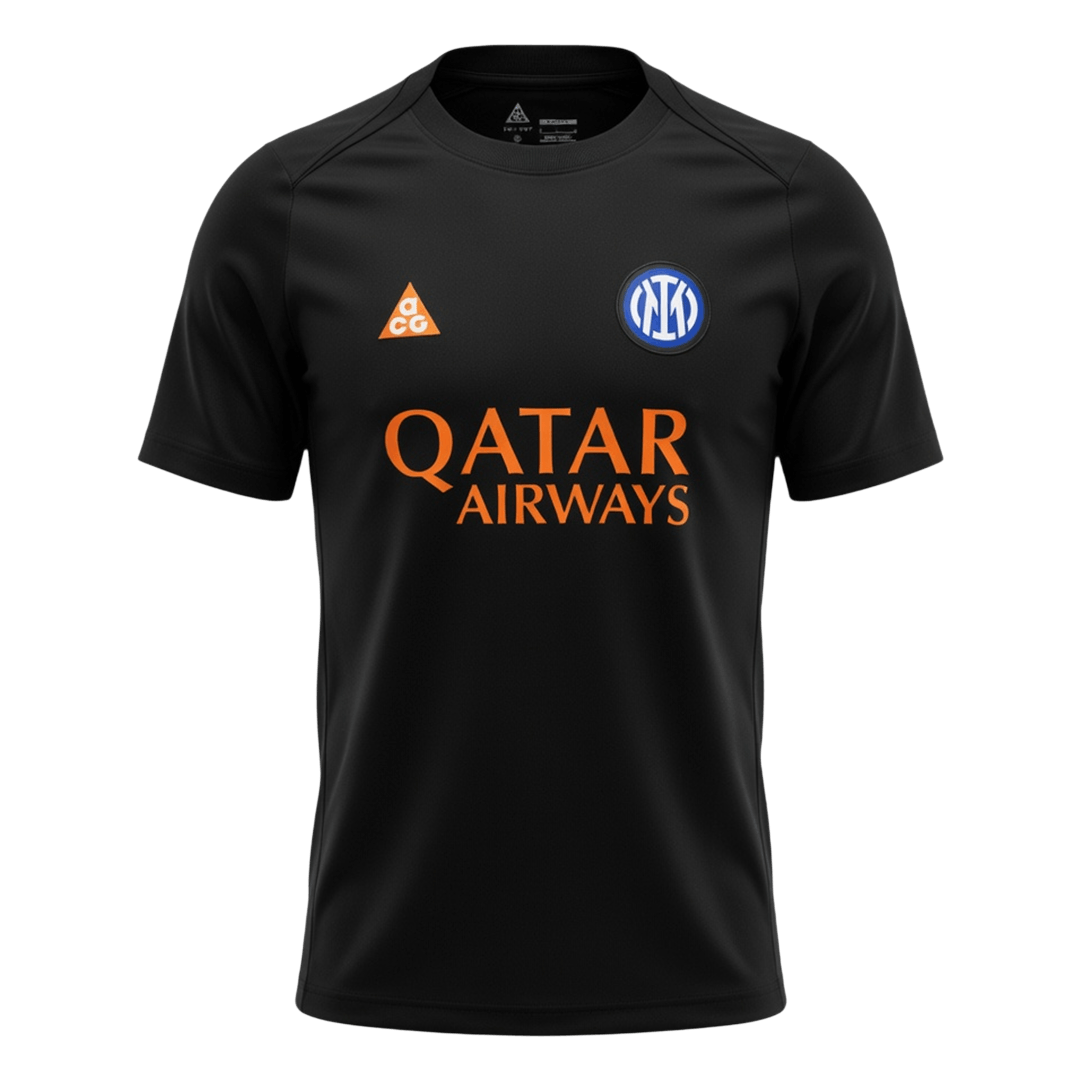 Inter Miláno pánsky tréningový futbalový dres 2025/26