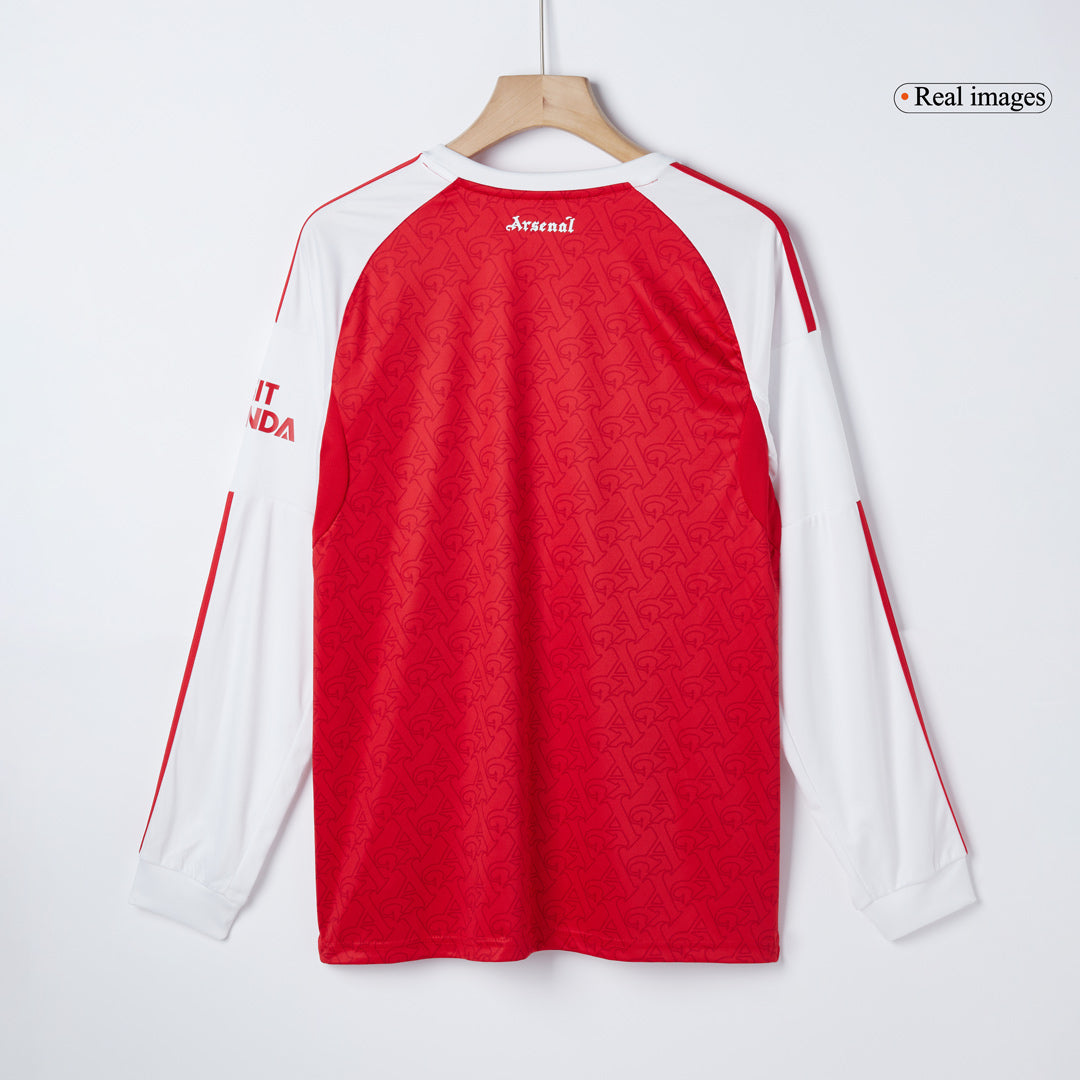 Pánske Futbalový Dres Arsenal Domáci 2025/26 Dlhý Rukáv