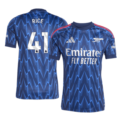 Pánske Futbalový Dres Arsenal Vonkajší 2025/26 - RICE #41