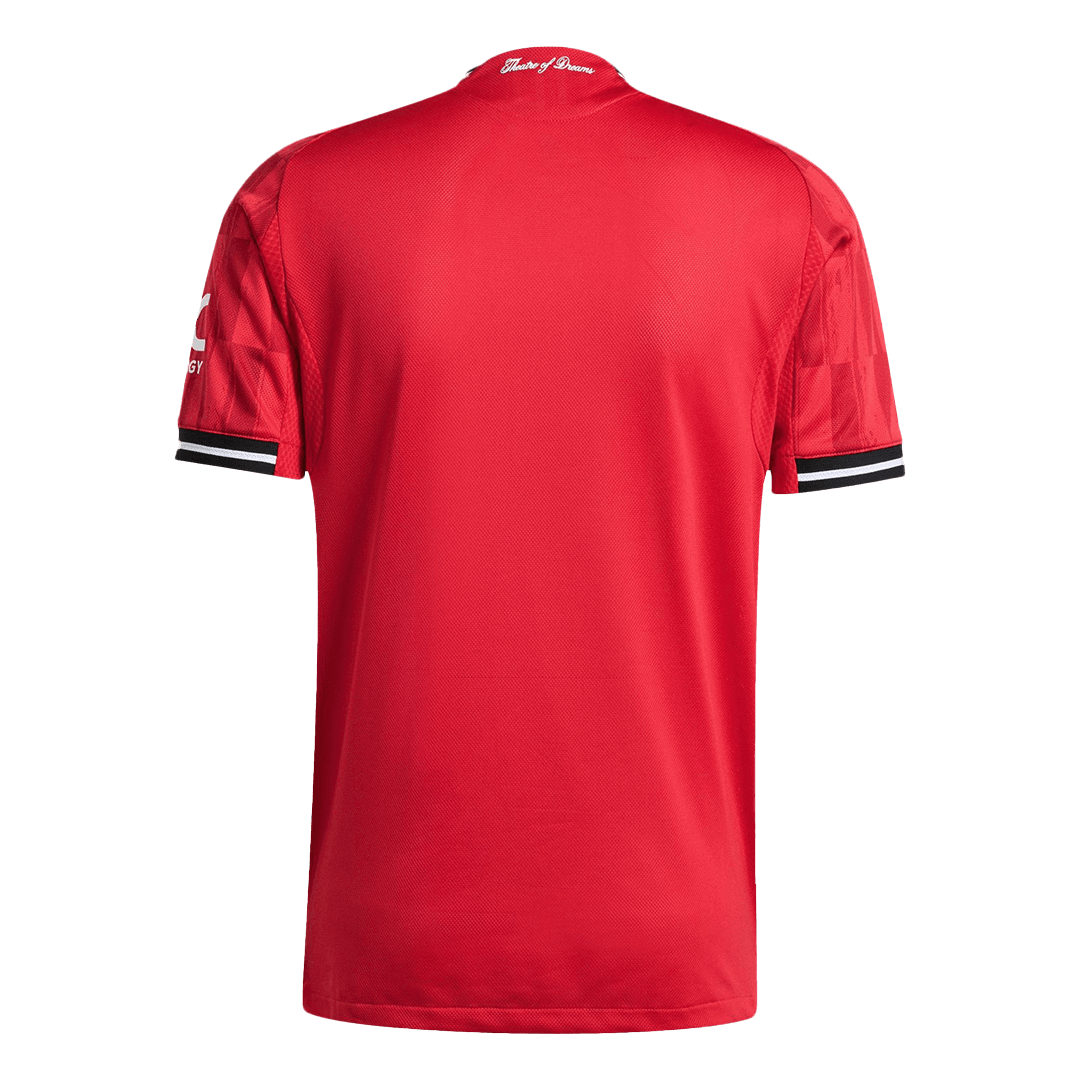 Manchester United pánsky domáci futbalový dres 2025/26 [hráčska verzia]