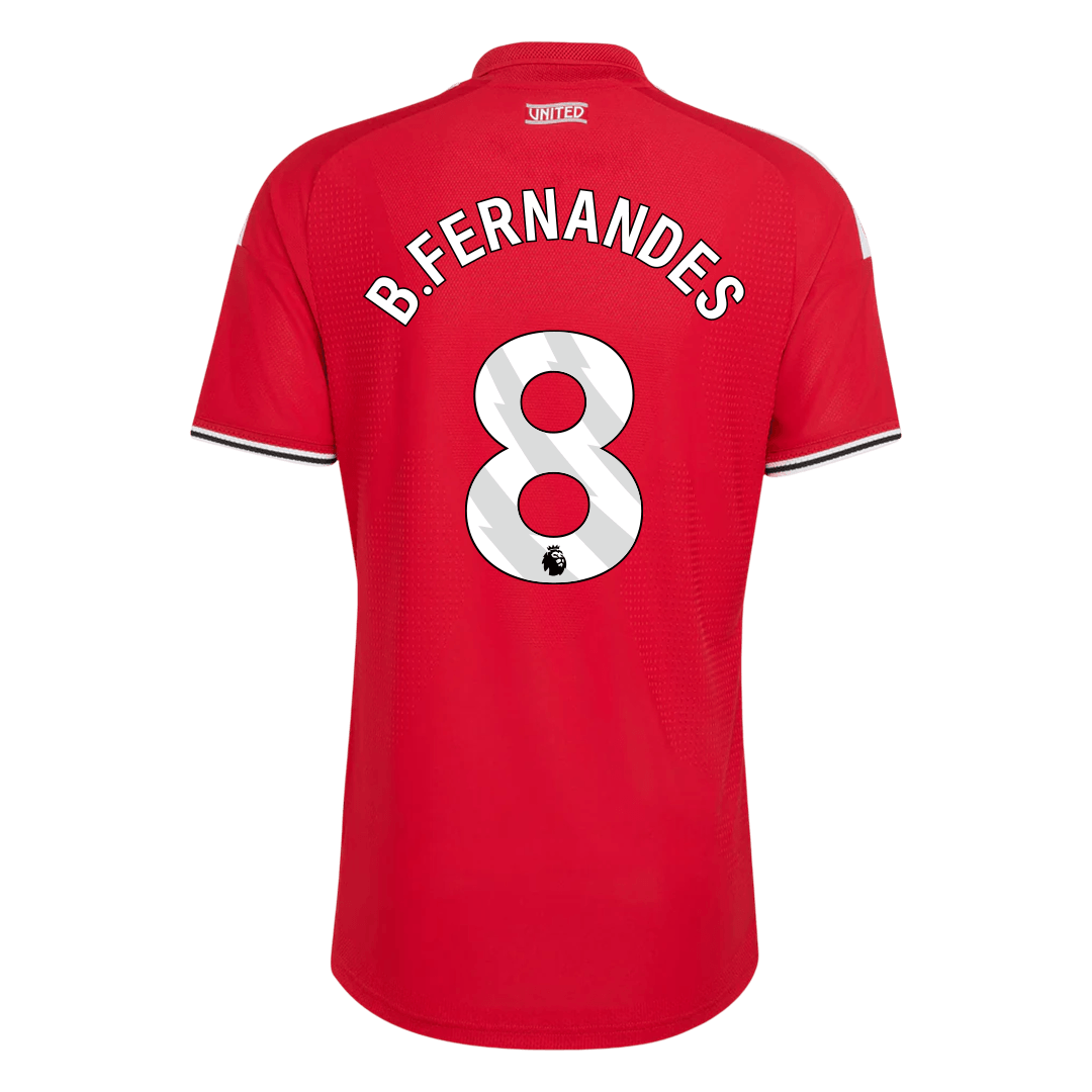 Manchester United pánsky Domáci futbalový dres 2026/27 – B. FERNANDES #8 [hráčska verzia]
