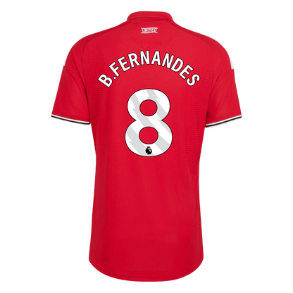 Manchester United pánsky Domáci futbalový dres 2026/27 – B. FERNANDES #8 [hráčska verzia]