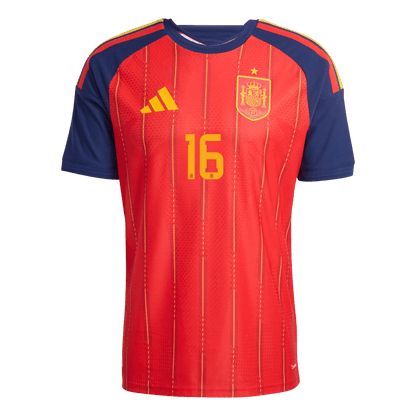 Pánske Futbalový Dres Španielsko Domáci MS 2026 Hráčska Verzia - RODRIGO #16