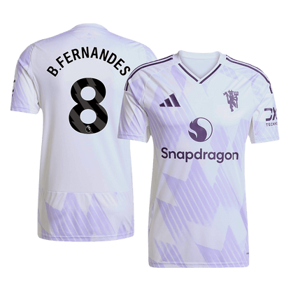 Manchester United pánsky vonkajší futbalový dres 2025/26 - B.FERNANDES #8