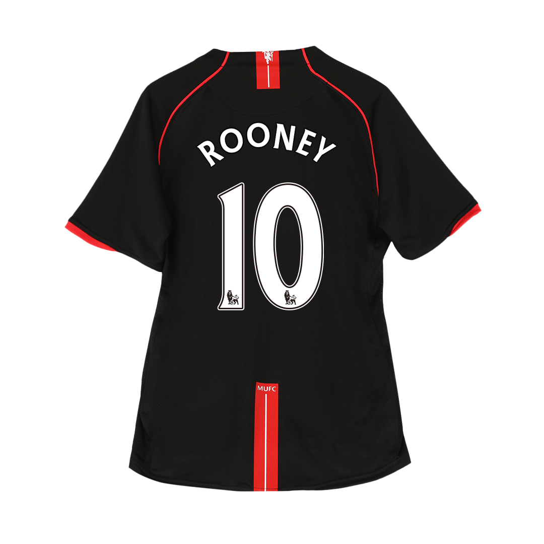 Manchester United pánsky vonkajší retro futbalový dres 2007/08 - ROONEY #10