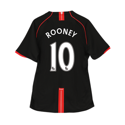 Manchester United pánsky vonkajší retro futbalový dres 2007/08 - ROONEY #10