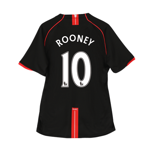 Manchester United pánsky vonkajší retro futbalový dres 2007/08 - ROONEY #10
