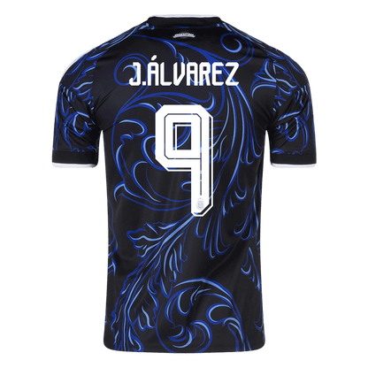 Pánske Futbalový Dres Argentína Vonkajší MS 2026 - J. ÁLVAREZ #9