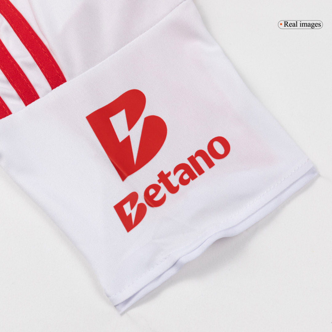 Benfica detská tretia futbalová súprava 2025/26