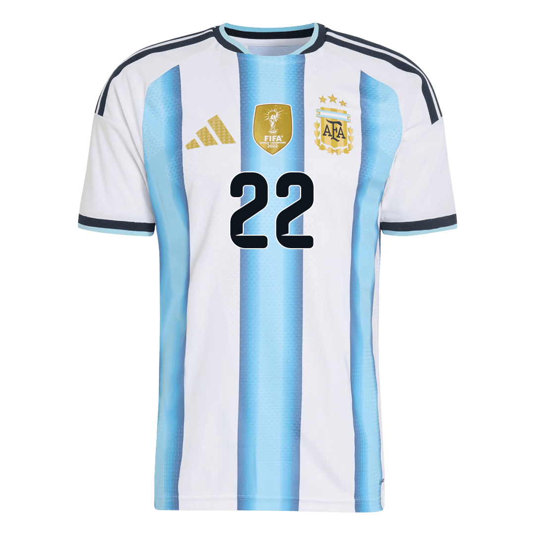 Argentína pánsky domáci futbalový dres MS 2026 - L.MARTÍNEZ #22 [hráčska verzia]