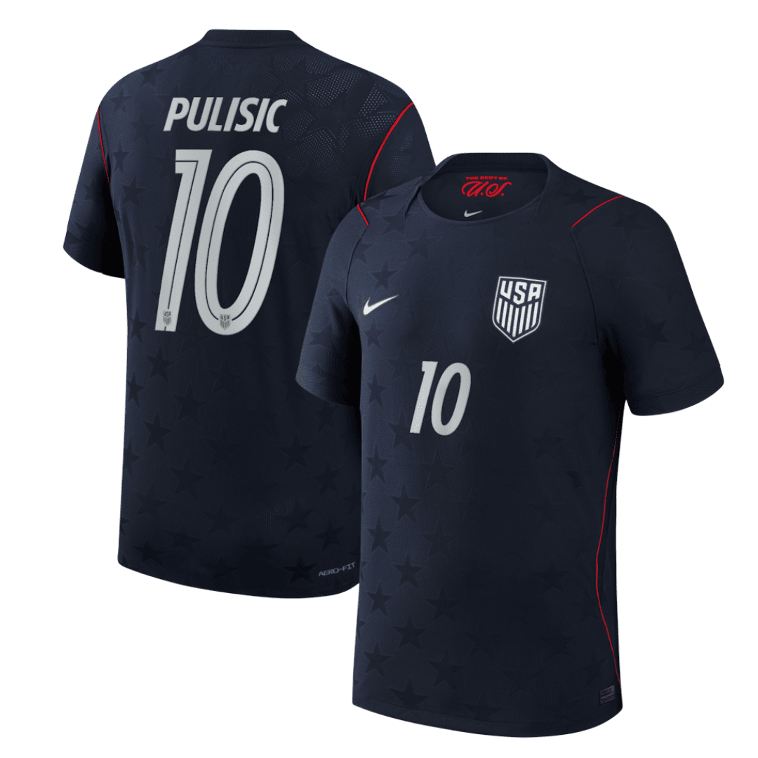 USA pánsky vonkajší futbalový dres MS 2026 - PULISIC #10 [hráčska verzia]