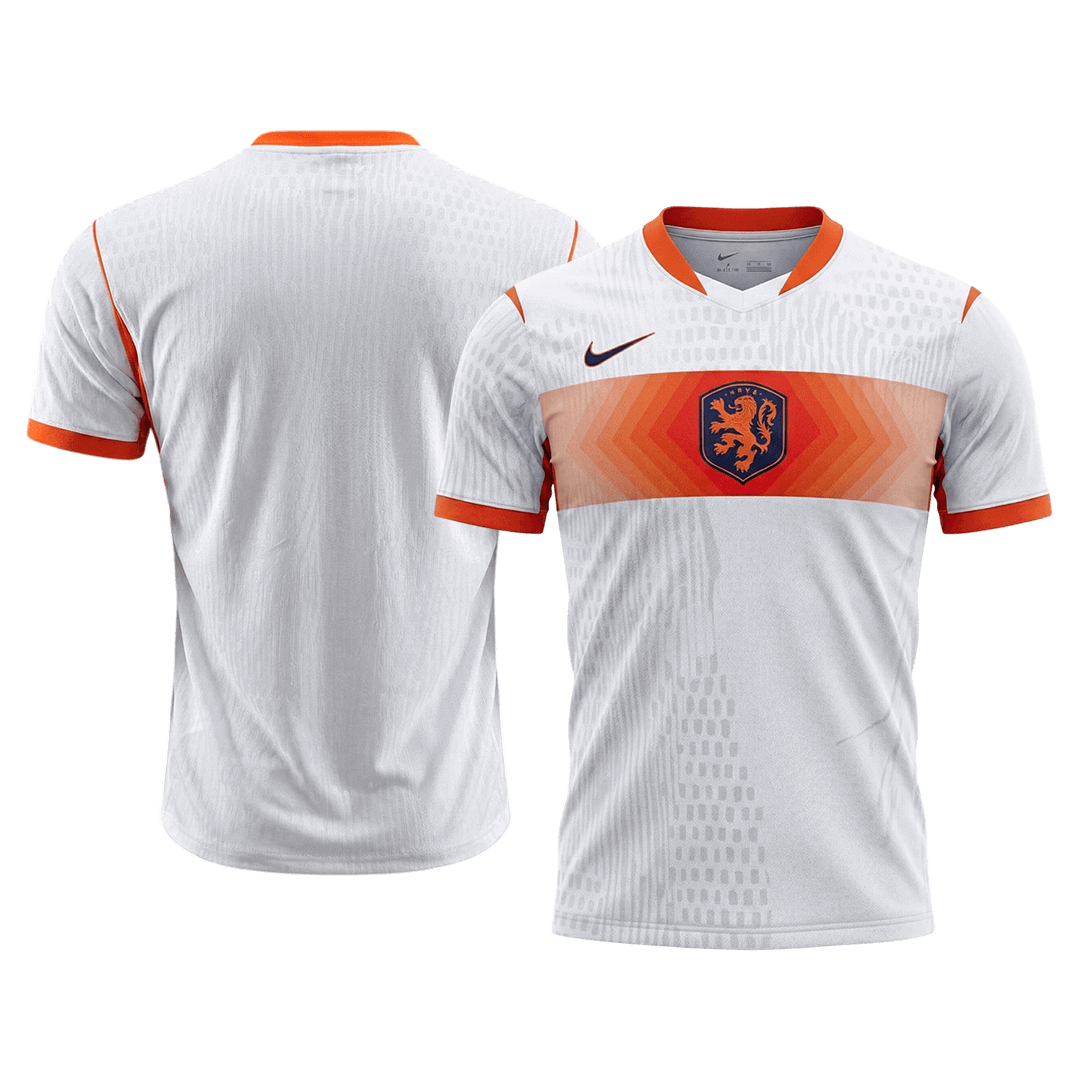 Holandsko pánsky vonkajší futbalový dres MS 2026 [hráčska verzia]