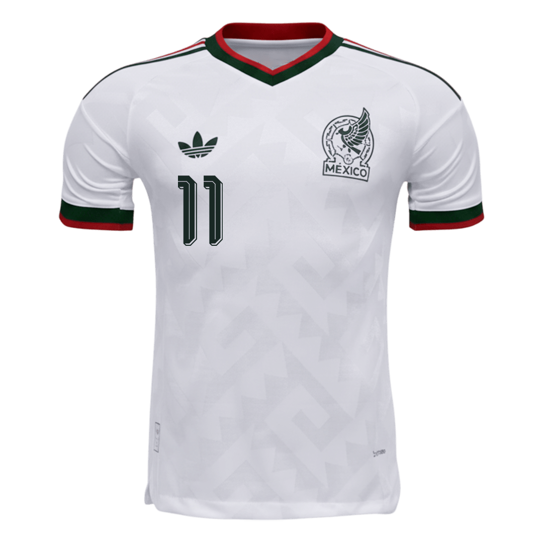 Pánske Futbalový Dres Mexiko Vonkajší MS 2026 Hráčska Verzia - S.GIMENEZ #11