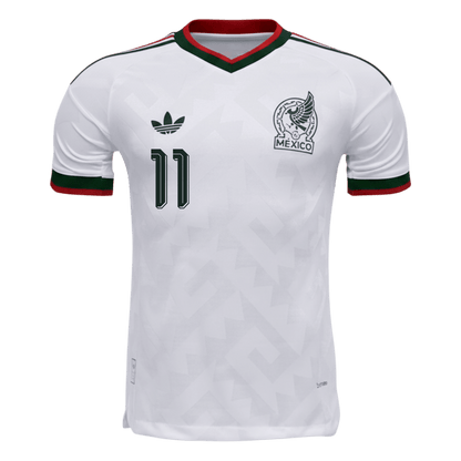 Pánske Futbalový Dres Mexiko Vonkajší MS 2026 Hráčska Verzia - S.GIMENEZ #11