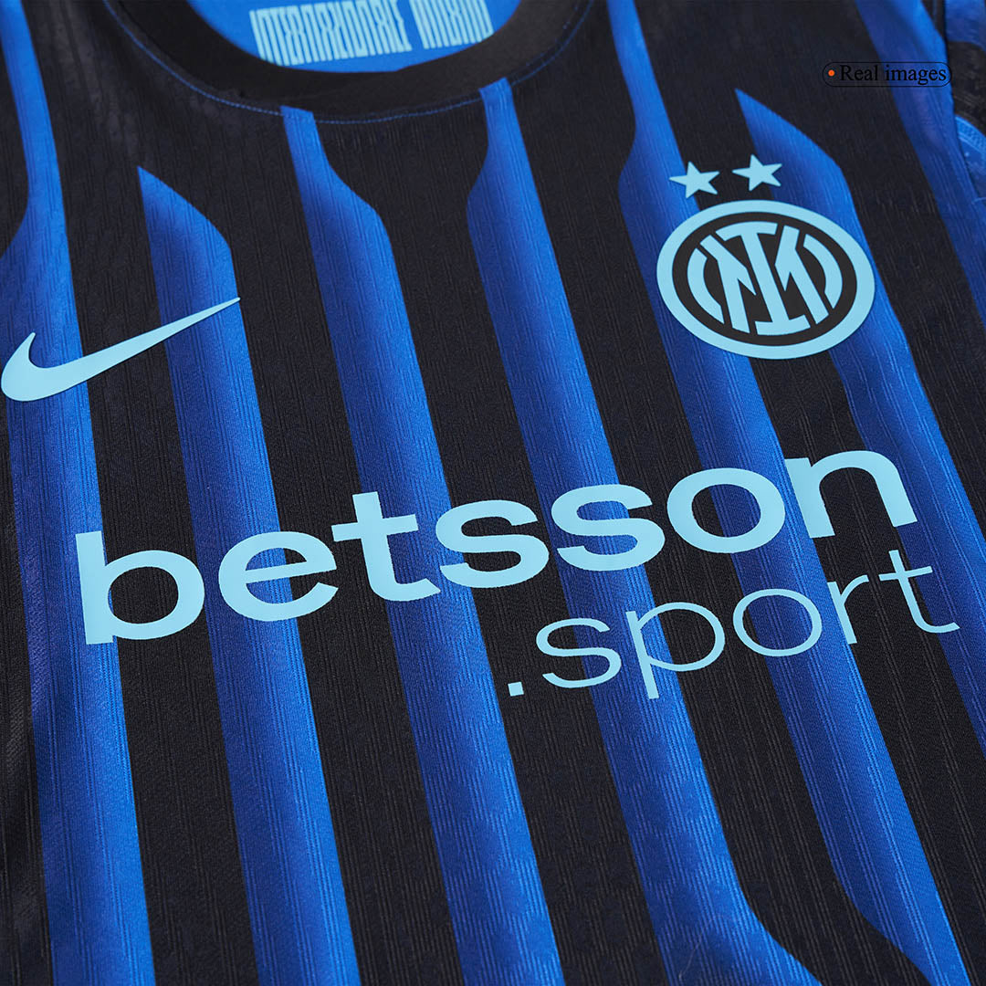 Inter Miláno pánsky domáci futbalový dres 2025/26 - THURAM #9 [hráčska verzia]