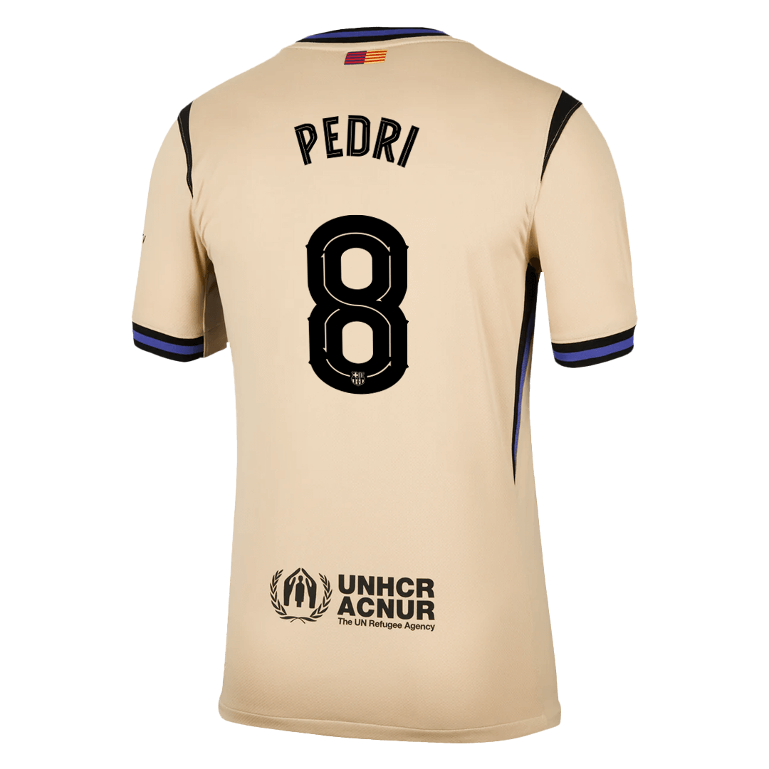 Barcelona pánsky vonkajší futbalový dres 2025/26 UCL - PEDRI #8