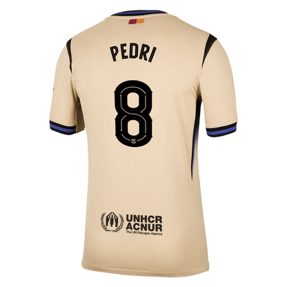 Barcelona pánsky vonkajší futbalový dres 2025/26 UCL - PEDRI #8