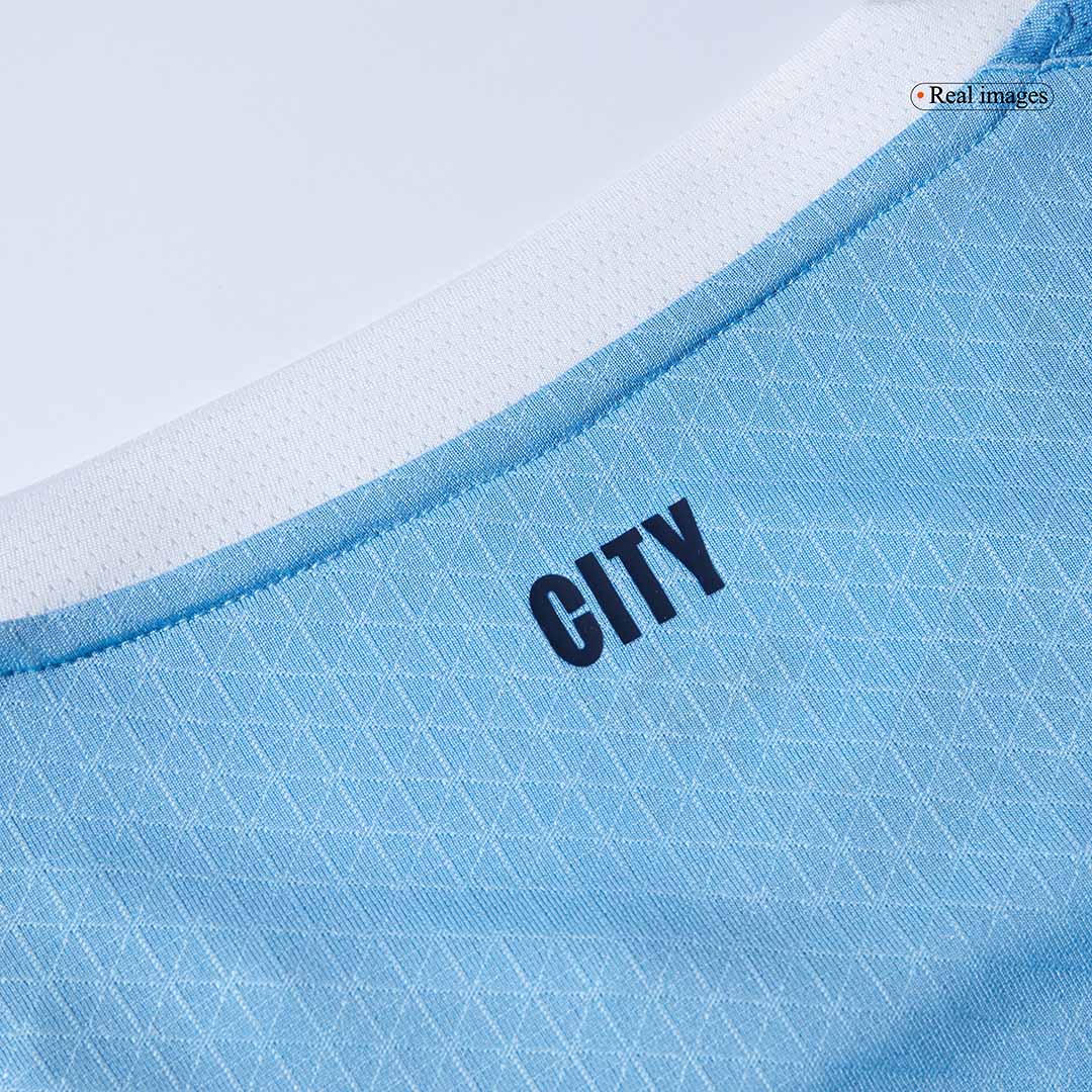 Manchester City pánsky domáci futbalový dres 2025/26 - RODRIGO #16 [hráčska verzia]