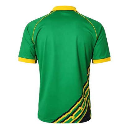 Jamajka pánsky vonkajší retro futbalový dres 1998