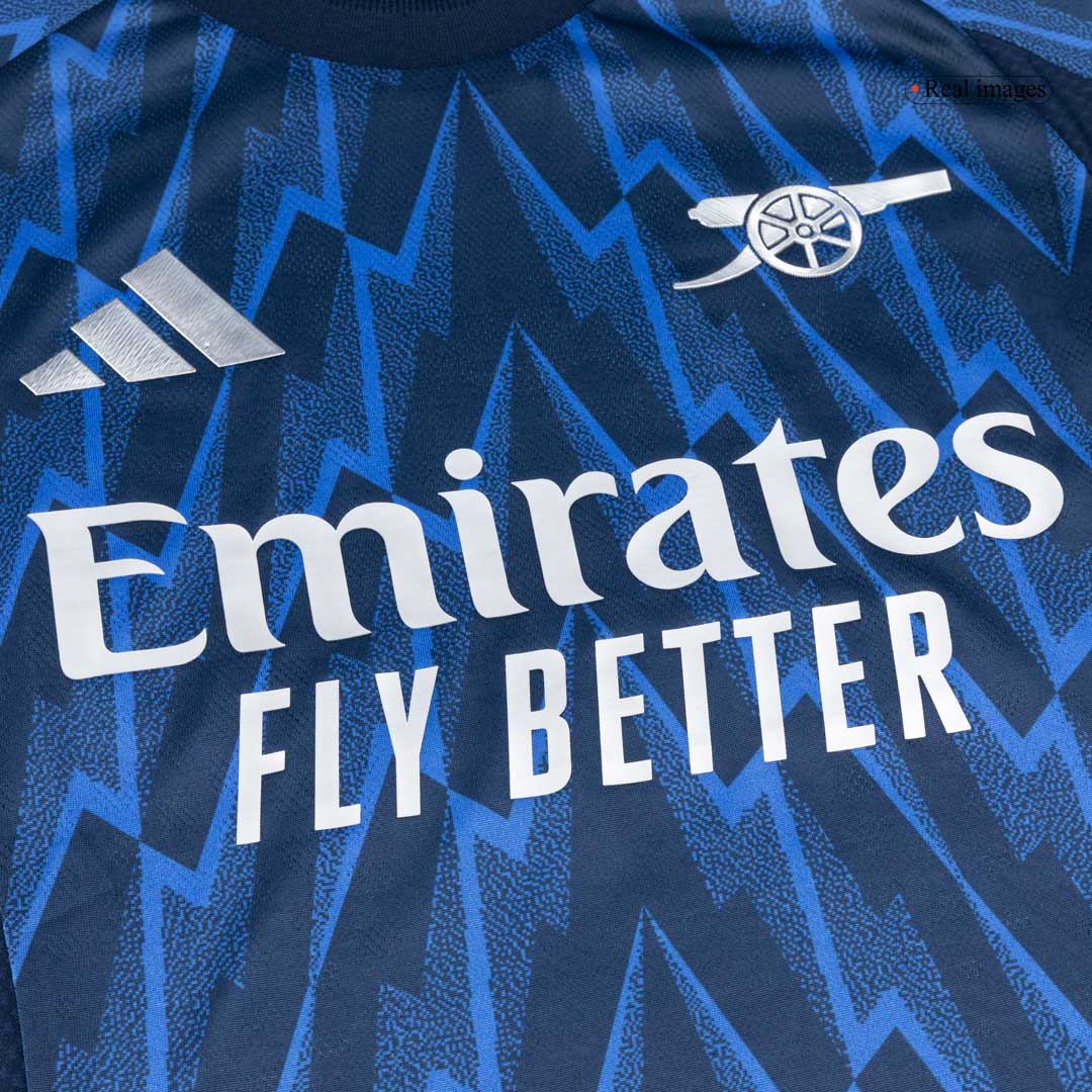 Pánske Futbalový Dres Arsenal Vonkajší 2025/26 Hráčska Verzia - SAKA #7
