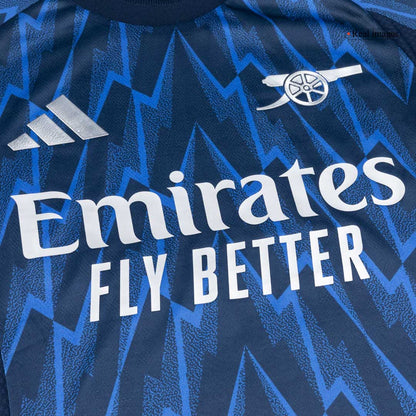 Pánske Futbalový Dres Arsenal Vonkajší 2025/26 Hráčska Verzia