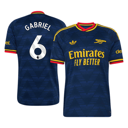 Arsenal pánsky Vonkajší futbalový dres 2026/27 – GABRIEL #6