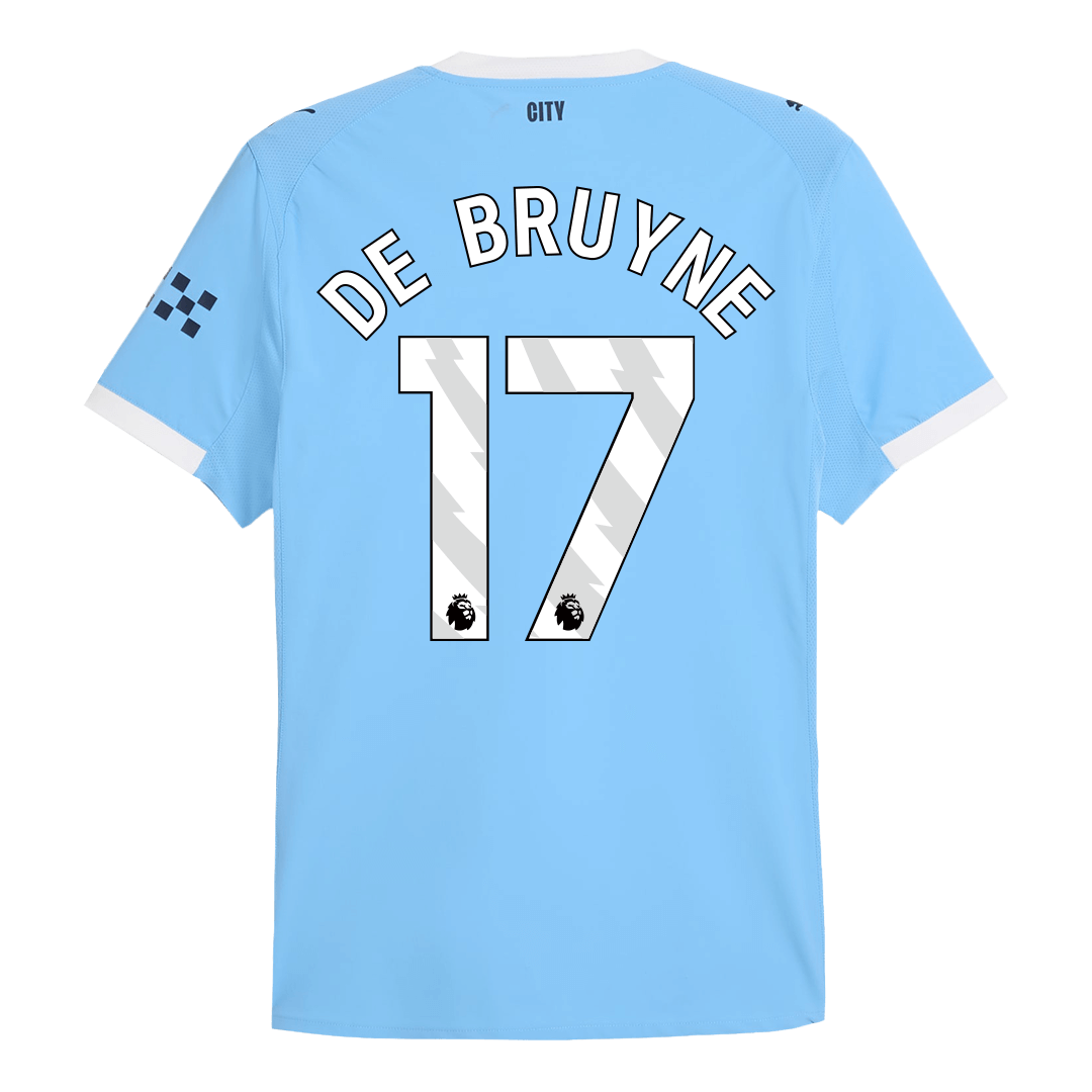 Manchester City pánsky domáci futbalový dres 2025/26 - DE BRUYNE #17 [hráčska verzia]