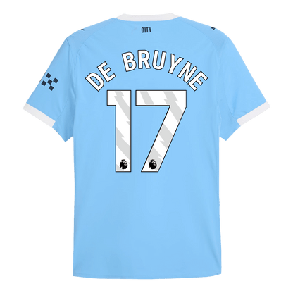 Manchester City pánsky domáci futbalový dres 2025/26 - DE BRUYNE #17 [hráčska verzia]