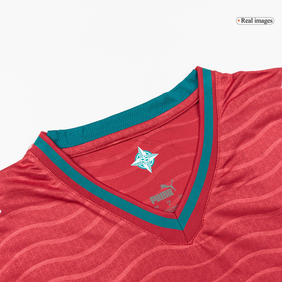 Portugalsko pánsky domáci futbalový dres MS 2026 - RÚBEN DIAS #4 [hráčska verzia]