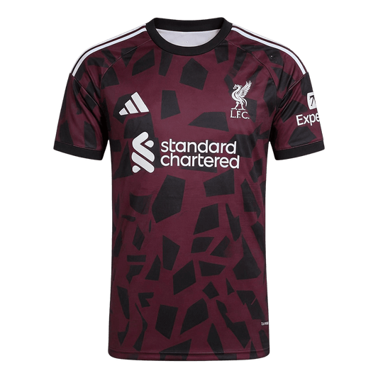 Liverpool pánsky Tretí futbalový dres 2026/27