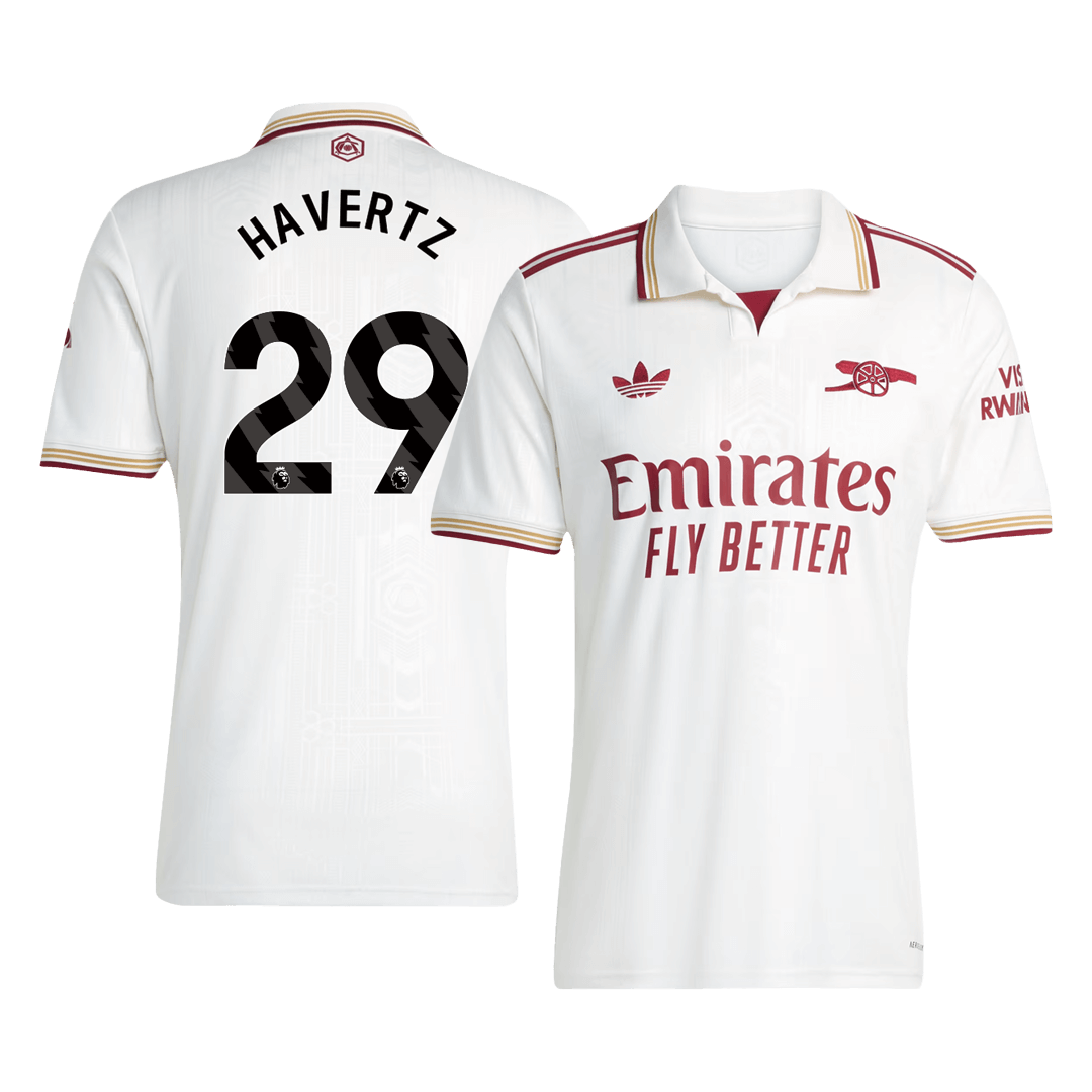 Pánske Futbalový Dres Arsenal Tretí 2025/26 - HAVERTZ #29