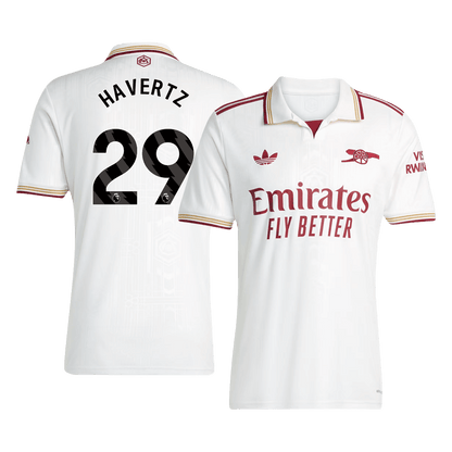 Pánske Futbalový Dres Arsenal Tretí 2025/26 - HAVERTZ #29