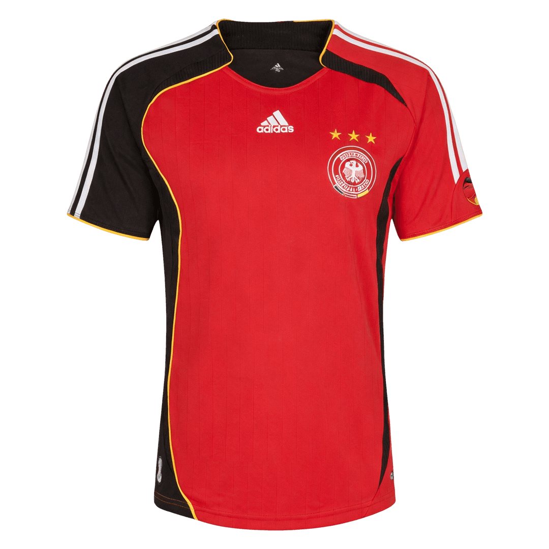 Pánske Retro Futbalový Dres Nemecko Vonkajší MS 2006
