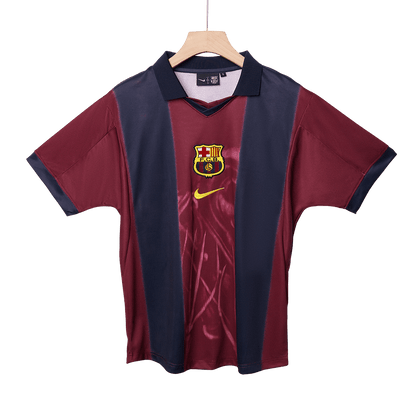 Barcelona pánsky domáci retro futbalový dres 2000/01